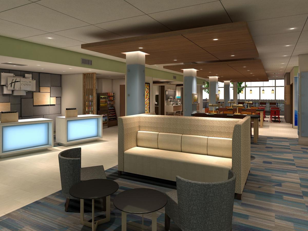 Holiday Inn Express And Suites Des Moines Downtown By Ihg Zewnętrze zdjęcie