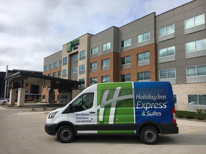 Holiday Inn Express And Suites Des Moines Downtown By Ihg Zewnętrze zdjęcie
